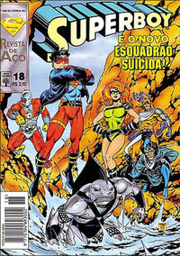 Cover Thumbnail for Superboy (Editora Abril, 1994 series) #18