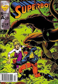 Cover Thumbnail for Superboy (Editora Abril, 1994 series) #17