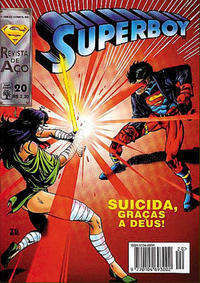 Cover Thumbnail for Superboy (Editora Abril, 1994 series) #20
