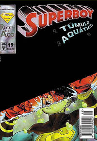 Cover Thumbnail for Superboy (Editora Abril, 1994 series) #19