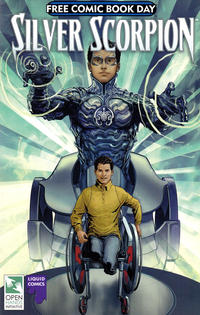 Cover Thumbnail for Silver Scorpion FCBD Special Edition (Graphic India, 2011 series) #1