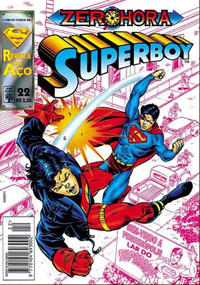 Cover Thumbnail for Superboy (Editora Abril, 1994 series) #22