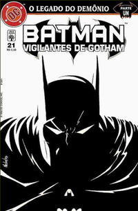 Cover Thumbnail for Batman: Vigilantes de Gotham (Editora Abril, 1996 series) #21