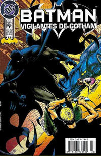 Cover Thumbnail for Batman: Vigilantes de Gotham (Editora Abril, 1996 series) #23