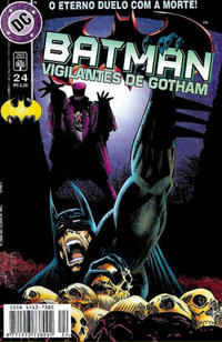 Cover Thumbnail for Batman: Vigilantes de Gotham (Editora Abril, 1996 series) #24
