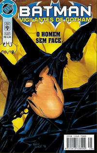 Cover Thumbnail for Batman: Vigilantes de Gotham (Editora Abril, 1996 series) #25