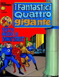 Cover Thumbnail for I Fantastici Quattro Gigante (Editoriale Corno, 1978 series) #16
