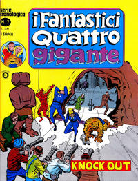 Cover Thumbnail for I Fantastici Quattro Gigante (Editoriale Corno, 1978 series) #7