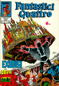 Cover Thumbnail for Fantastici Quattro (Edizioni Star Comics, 1988 series) #12