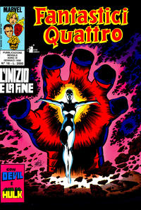Cover Thumbnail for Fantastici Quattro (Edizioni Star Comics, 1988 series) #16