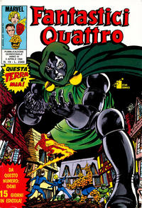 Cover Thumbnail for Fantastici Quattro (Edizioni Star Comics, 1988 series) #19