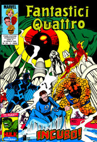Cover Thumbnail for Fantastici Quattro (Edizioni Star Comics, 1988 series) #20