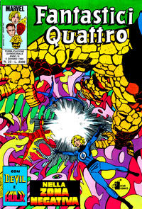 Cover Thumbnail for Fantastici Quattro (Edizioni Star Comics, 1988 series) #23