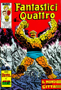Cover Thumbnail for Fantastici Quattro (Edizioni Star Comics, 1988 series) #24