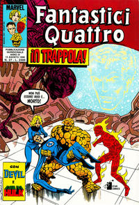 Cover Thumbnail for Fantastici Quattro (Edizioni Star Comics, 1988 series) #27