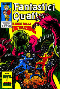 Cover Thumbnail for Fantastici Quattro (Edizioni Star Comics, 1988 series) #28