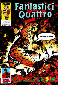 Cover Thumbnail for Fantastici Quattro (Edizioni Star Comics, 1988 series) #35