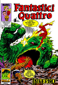 Cover Thumbnail for Fantastici Quattro (Edizioni Star Comics, 1988 series) #36