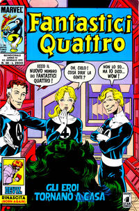 Cover Thumbnail for Fantastici Quattro (Edizioni Star Comics, 1988 series) #38