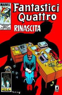 Cover Thumbnail for Fantastici Quattro (Edizioni Star Comics, 1988 series) #40