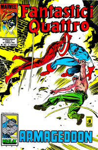 Cover Thumbnail for Fantastici Quattro (Edizioni Star Comics, 1988 series) #43