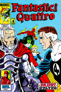 Cover Thumbnail for Fantastici Quattro (Edizioni Star Comics, 1988 series) #45