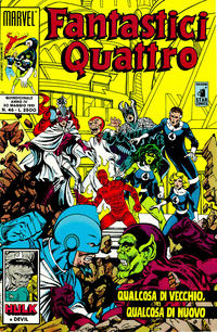 Cover Thumbnail for Fantastici Quattro (Edizioni Star Comics, 1988 series) #46