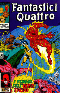 Cover Thumbnail for Fantastici Quattro (Edizioni Star Comics, 1988 series) #80
