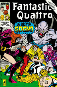 Cover Thumbnail for Fantastici Quattro (Edizioni Star Comics, 1988 series) #91