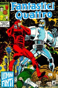 Cover Thumbnail for Fantastici Quattro (Edizioni Star Comics, 1988 series) #92