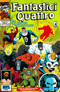 Cover Thumbnail for Fantastici Quattro (Edizioni Star Comics, 1988 series) #107