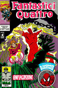 Cover Thumbnail for Fantastici Quattro (Edizioni Star Comics, 1988 series) #109