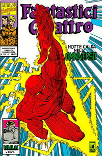 Cover Thumbnail for Fantastici Quattro (Edizioni Star Comics, 1988 series) #112