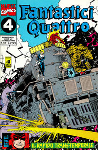Cover Thumbnail for Fantastici Quattro (Edizioni Star Comics, 1988 series) #113
