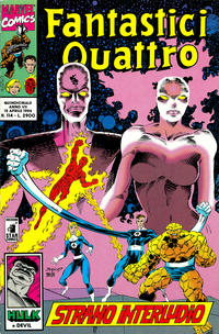 Cover Thumbnail for Fantastici Quattro (Edizioni Star Comics, 1988 series) #114
