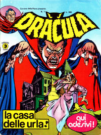 Cover Thumbnail for Corriere della Paura Presenta Dracula (Editoriale Corno, 1976 series) #1
