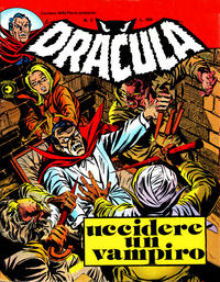 Cover Thumbnail for Corriere della Paura Presenta Dracula (Editoriale Corno, 1976 series) #2