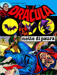 Cover Thumbnail for Corriere della Paura Presenta Dracula (Editoriale Corno, 1976 series) #3