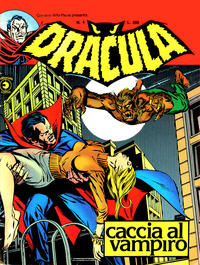 Cover Thumbnail for Corriere della Paura Presenta Dracula (Editoriale Corno, 1976 series) #4