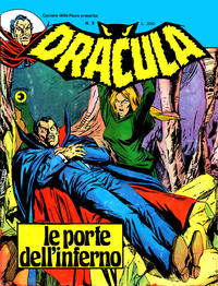 Cover Thumbnail for Corriere della Paura Presenta Dracula (Editoriale Corno, 1976 series) #5
