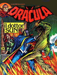 Cover Thumbnail for Corriere della Paura Presenta Dracula (Editoriale Corno, 1976 series) #6