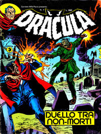 Cover Thumbnail for Corriere della Paura Presenta Dracula (Editoriale Corno, 1976 series) #7