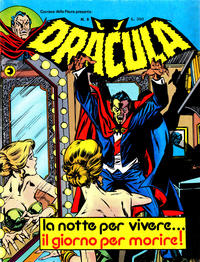 Cover Thumbnail for Corriere della Paura Presenta Dracula (Editoriale Corno, 1976 series) #8