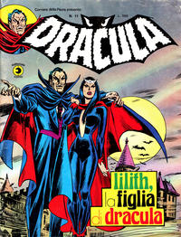 Cover Thumbnail for Corriere della Paura Presenta Dracula (Editoriale Corno, 1976 series) #11