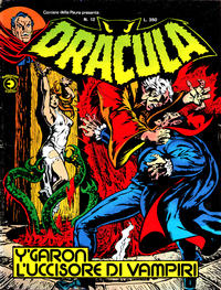 Cover Thumbnail for Corriere della Paura Presenta Dracula (Editoriale Corno, 1976 series) #12