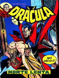 Cover Thumbnail for Corriere della Paura Presenta Dracula (Editoriale Corno, 1976 series) #13