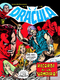 Cover Thumbnail for Corriere della Paura Presenta Dracula (Editoriale Corno, 1976 series) #14