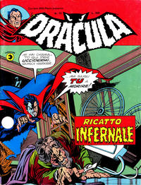 Cover Thumbnail for Corriere della Paura Presenta Dracula (Editoriale Corno, 1976 series) #15