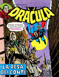 Cover Thumbnail for Corriere della Paura Presenta Dracula (Editoriale Corno, 1976 series) #16