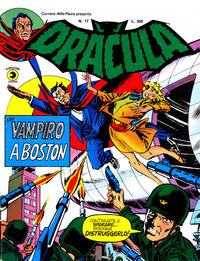 Cover for Corriere della Paura Presenta Dracula (Editoriale Corno, 1976 series) #17